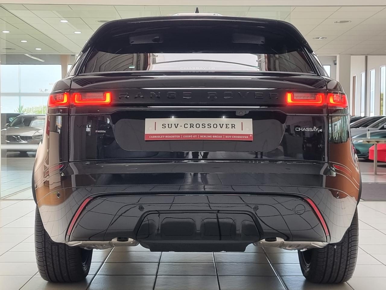 Le Range Rover Velar devrait devenir électrique en 2025